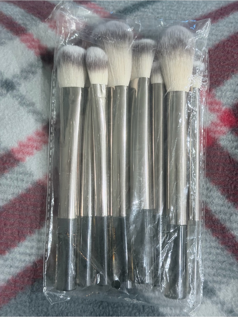 Neutral Bristle Makeup Brush Set